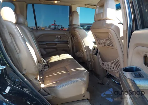 2005 Honda Pilot Ex-L from USA, damaged, VIN 5FNYF18505B033127